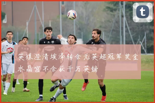 英媒澄清埃泽转会无英超冠军奖金水晶宫不会获千万英镑